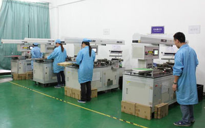 Beijing Silk Road Enterprise Management Services Co.,LTD dây chuyền sản xuất nhà máy