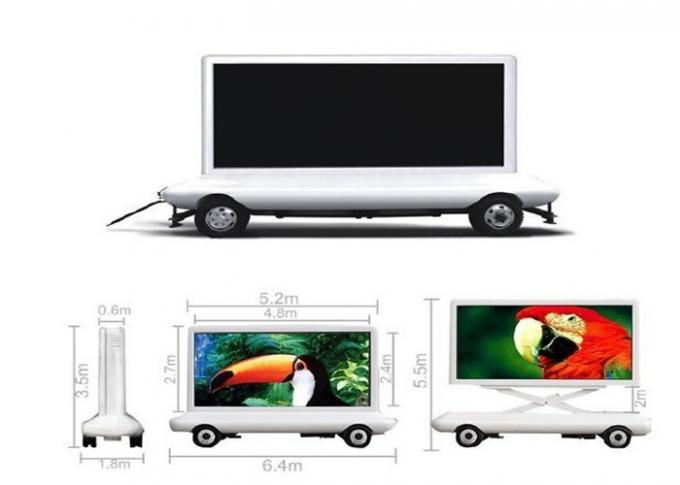 Màn hình LED xe tải di động