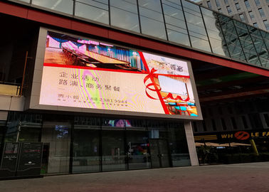 Màn hình LED quảng cáo kỹ thuật số ngoài trời P6 6 pixel Pixel cho trung tâm mua sắm