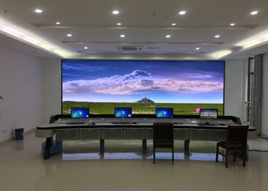 Màn hình LED cố định trong nhà P2, màn hình video Led với tủ thép