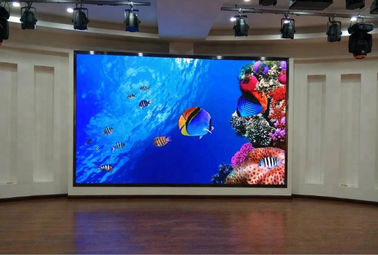 Màn hình tường Led siêu mỏng Hiển thị bảng quảng cáo video đủ màu P1.667 P1.25 RGB trong nhà