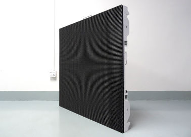 Màn hình hiển thị LED ngoài trời P8 đủ màu với tủ nhôm trắng