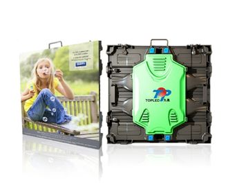 Video / Hình ảnh Màn hình hiển thị LED ngoài trời P8 Đúc vật liệu nhôm