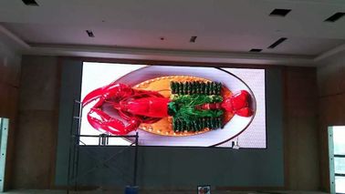 HD P3 Full Video LED tường trong nhà Tùy chỉnh góc nhìn rộng linh hoạt