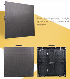 Tường video LED trong nhà P3 cong cong 14 - 16 bit màu xám cho quảng cáo