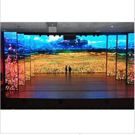 HD P2.5 Tường video LED trong nhà SM2212 Cho thuê 160000 Dots / M² Mật độ pixel