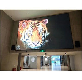 Giai đoạn cho thuê Giải pháp màn hình quảng cáo trong nhà P3 200 - 800W Bảng tiêu thụ điện năng