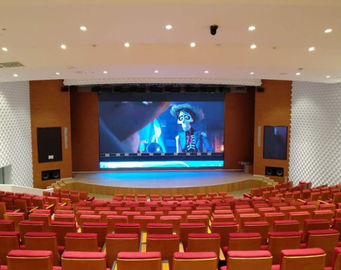 Màn hình LED độ phân giải cao P3 Full Color Màn hình video Cho thuê tường cong Trong nhà