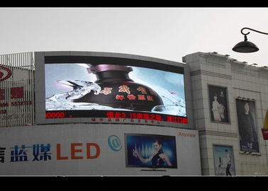 P10 Front Service Màn hình hiển thị quảng cáo kỹ thuật số Billboard Sân nhỏ