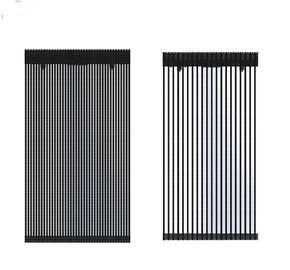 P31.25 Màn hình màn hình LED trong suốt Ultrathin Khả năng tải gió cực mạnh