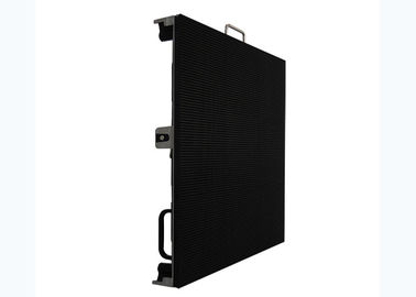 Bảo vệ tường P6 ngoài trời Led Video P6, Màn hình nền Led 6m Khoảng cách xem