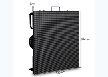 Bảo vệ tường P6 ngoài trời Led Video P6, Màn hình nền Led 6m Khoảng cách xem