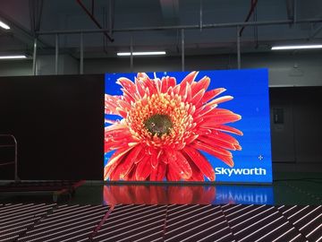 Màn hình Led cho thuê nhỏ trong nhà Pixel P2.5, Màn hình Led sân khấu Thang màu xám cao