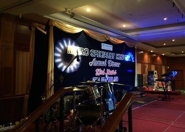 Màn hình LED trong nhà 1R1G1B P3.91 Độ sáng 1000 Nits / Tốc độ làm mới có thể điều chỉnh
