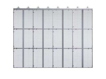 P15.6 Màn hình LED trong suốt Độ phân giải độ phân giải cao 14 bit Dễ dàng di chuyển