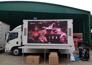 Màn hình LED HD di động HD P16 Thiết kế quét tĩnh 15 - 200m Khoảng cách xem