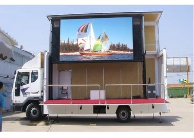 Quảng cáo trên màn hình di động Quảng cáo LED P16 Pixels Loại ổ đĩa hiện tại không đổi