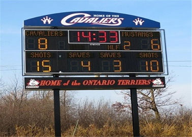 Arena Football Bảng điểm thể thao điện tử, Bảng hiển thị Led Đèn SMD2727
