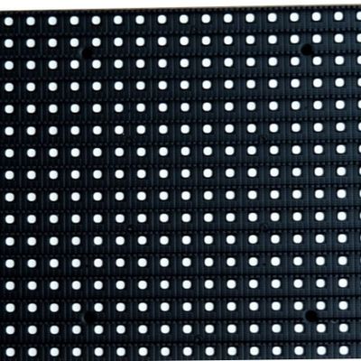 Màn hình LED độ sáng cao ngoài trời P6 Màn hình video treo tường 14 - 16 bit màu xám