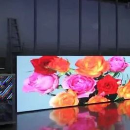 Màn hình LED độ sáng cao P10 HD Màu sắc đầy đủ 320 * 160mm Kích thước mô-đun được phê duyệt của FCC