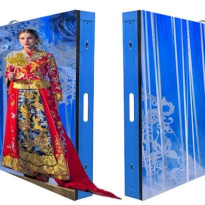 Đèn tường SM2121 P3 Video Wall, Hiển thị quảng cáo kỹ thuật số ngoài trời 3 pixel Pixel Pitch