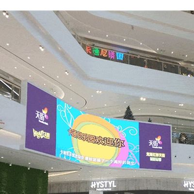 Màn hình LED quảng cáo P3121 P3 111111 Dots / Sqm Pixel 1100 Cd / ㎡ Độ sáng