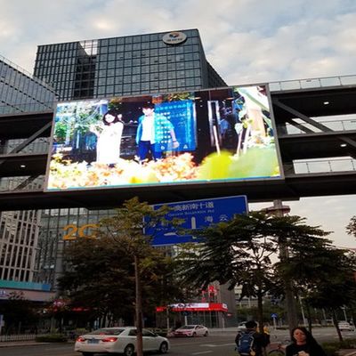 Màn hình LED quảng cáo P6.67 22500dots / ㎡ Pixel với góc nhìn lớn