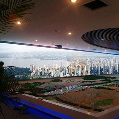 Màn hình LED Full Color cỡ nhỏ 1.25mm Hiển thị chip Epistar Full HD cho câu lạc bộ