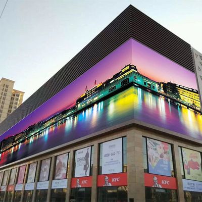 Màn hình LED độ sáng cao 200 - 750W Billboard quảng cáo lớn P6 P8 P10 P16