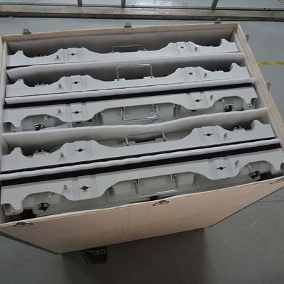 Quảng cáo ngoài trời Màn hình LED độ sáng cao Độ phân giải nước chống nước 1920Hz