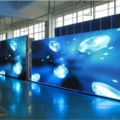 Dễ dàng thiết lập Màn hình LED pixel nhỏ trong nhà P1.875 Tiết kiệm năng lượng
