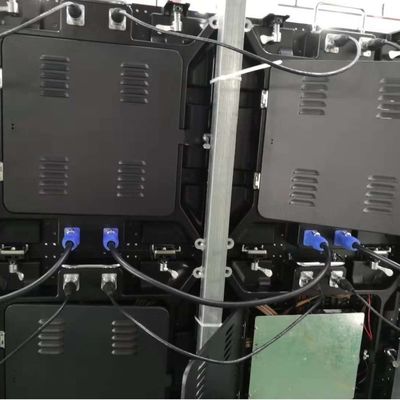 Làm nổi bật màn hình bảng điều khiển Led siêu mỏng Trong nhà, bảng hiển thị Led cho video