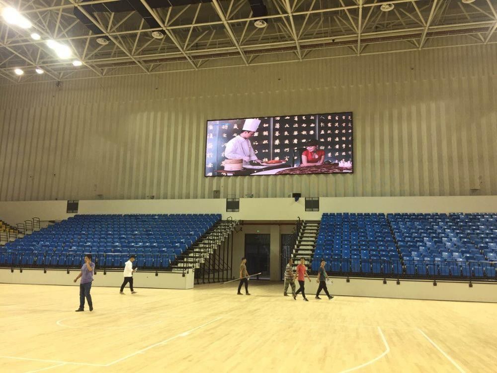 7.62mm Pixel Pitch Bảng hiển thị Led lớn, Màn hình Led Video dễ dàng di chuyển
