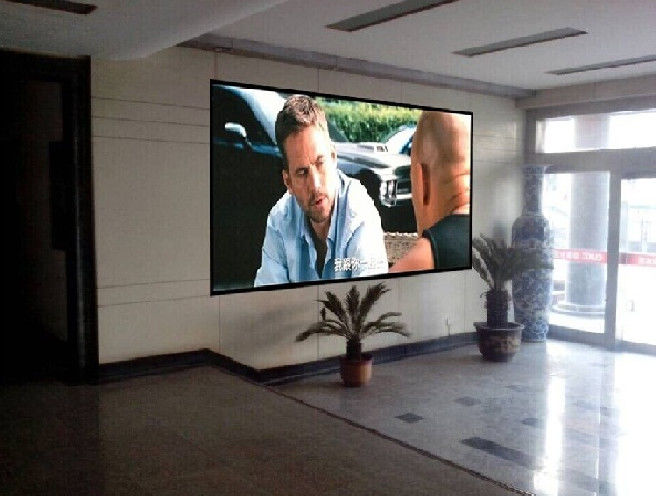 Cài đặt cố định Pixel Pixel 3 mm trong nhà Video tường 480mm * 540mm Lắp đặt cố định