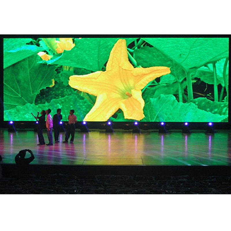 HD P3 Full Video LED tường trong nhà Tùy chỉnh góc nhìn rộng linh hoạt