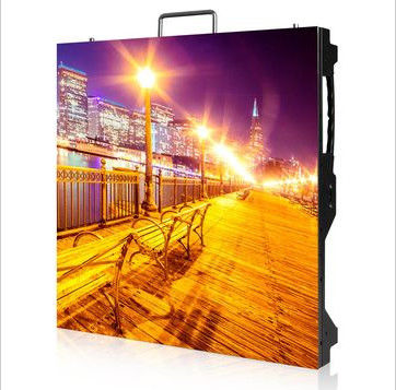 HD P2.5 Tường video LED trong nhà SM2212 Cho thuê 160000 Dots / M² Mật độ pixel