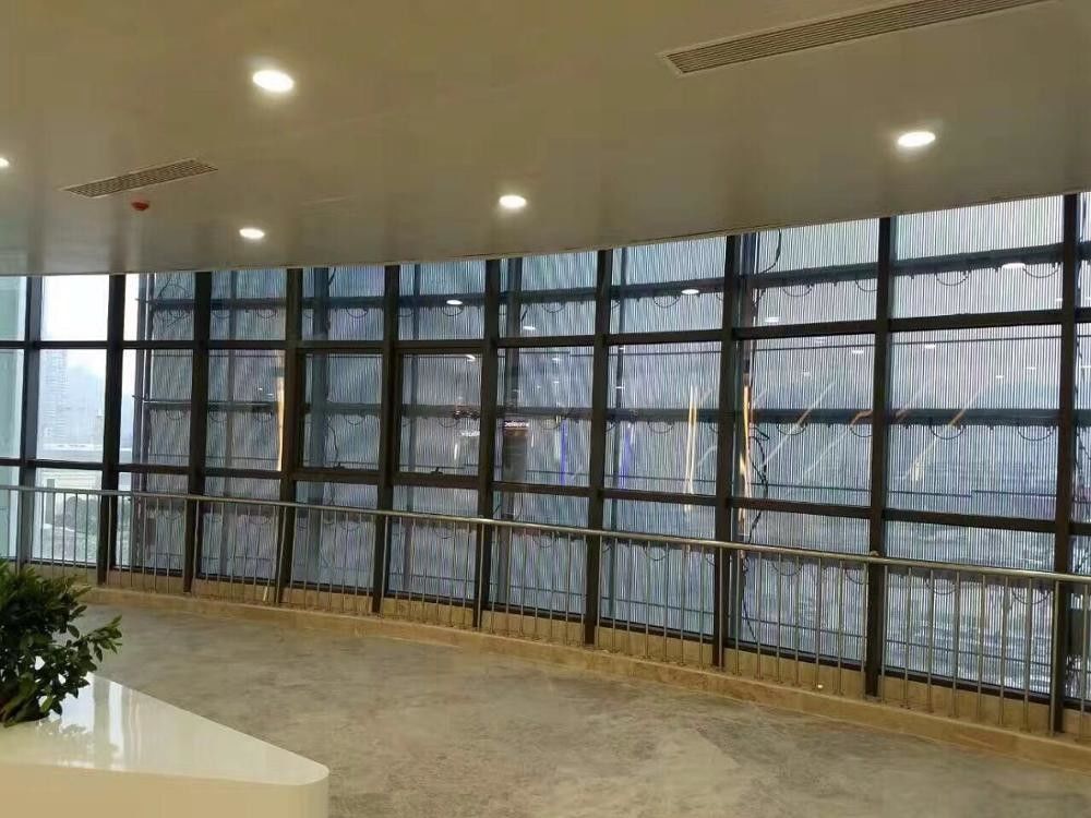 Màn hình màn hình LED quảng cáo chống nước P20 AC110 / 220 V Điện áp đầu vào