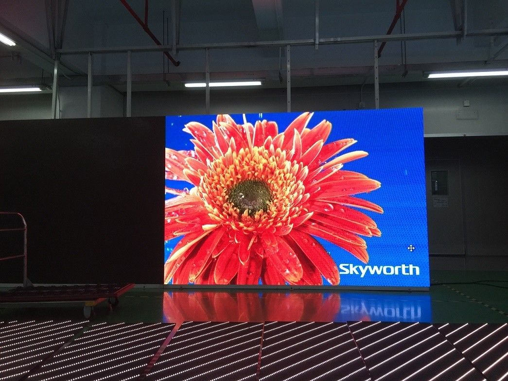 Màn hình Led cho thuê nhỏ trong nhà Pixel P2.5, Màn hình Led sân khấu Thang màu xám cao