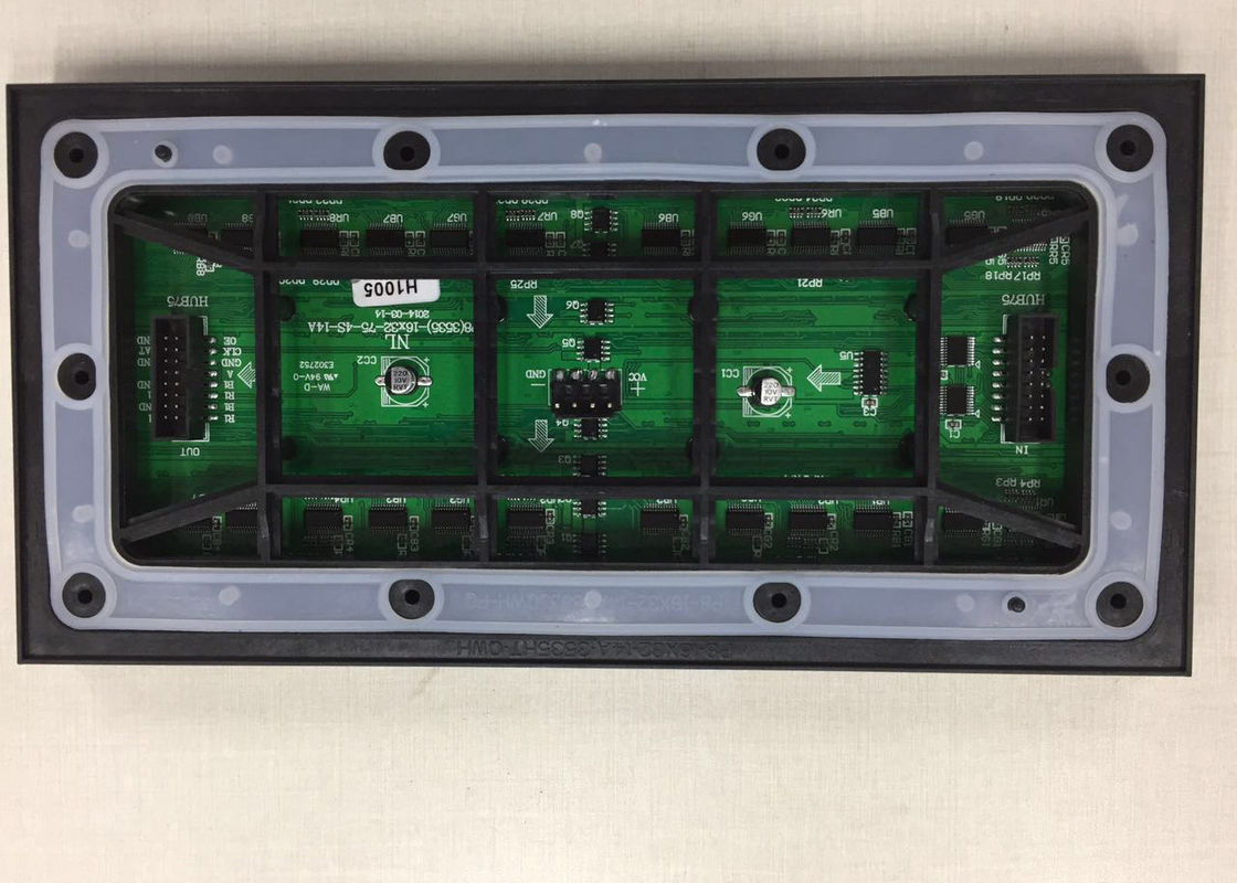 P8 Mô-đun hiển thị LED đủ màu ngoài trời 320 * 160mm Kích thước mô-đun CE Tuân thủ