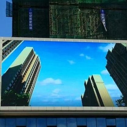 Dấu hiệu Led đủ màu ngoài trời RGB, Màn hình Led lập trình P5 Chế độ quét 1/8
