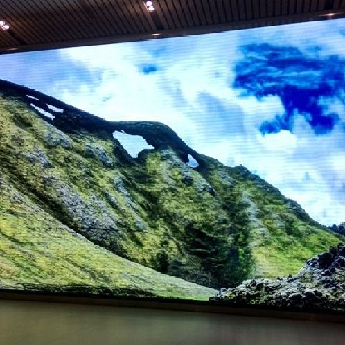 Media Video P7.62 Màn hình LED đủ màu trong nhà với kích thước mô-đun 244 * 244mm