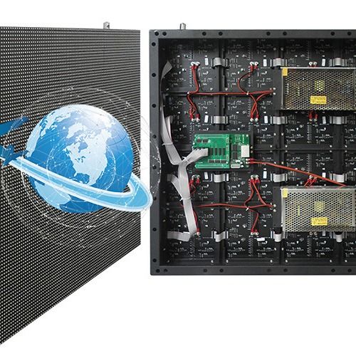 Quảng cáo ngoài trời Màn hình LED đầy màu sắc Độ sáng cao 2.5mm Pixel Pitch