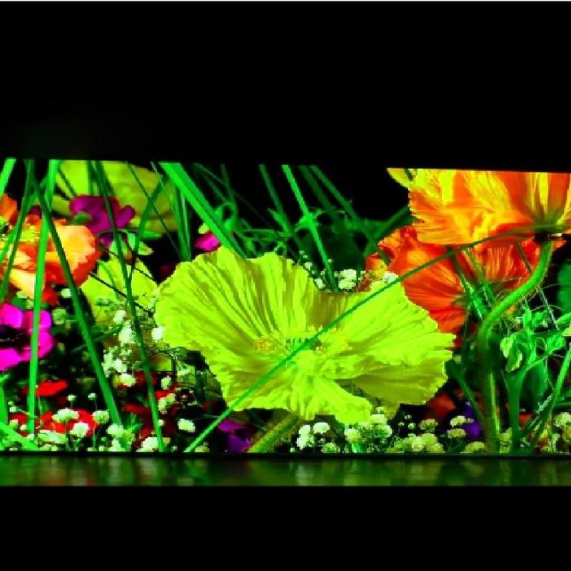 Làm nổi bật màn hình bảng điều khiển Led siêu mỏng Trong nhà, bảng hiển thị Led cho video